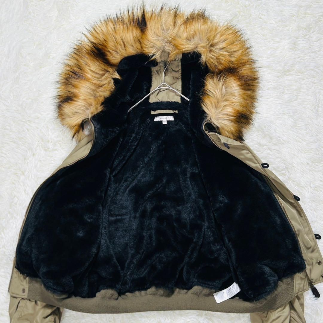 MOUSSY n-2b ボンバージャケット y2k マウジー