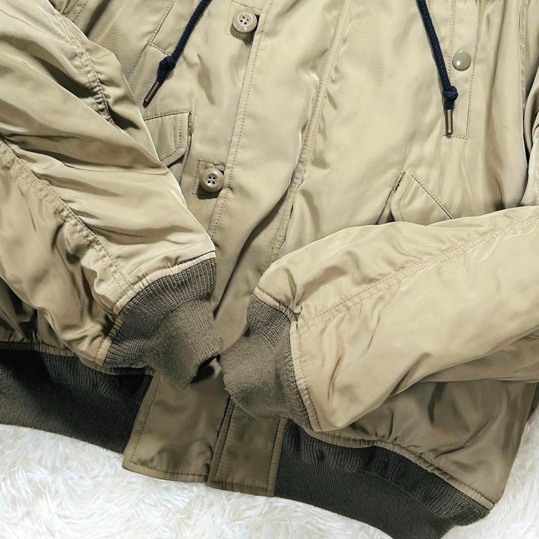美品 moussy マウジー N2B flight jacket sage green 2 Mサイズ y2k 短
