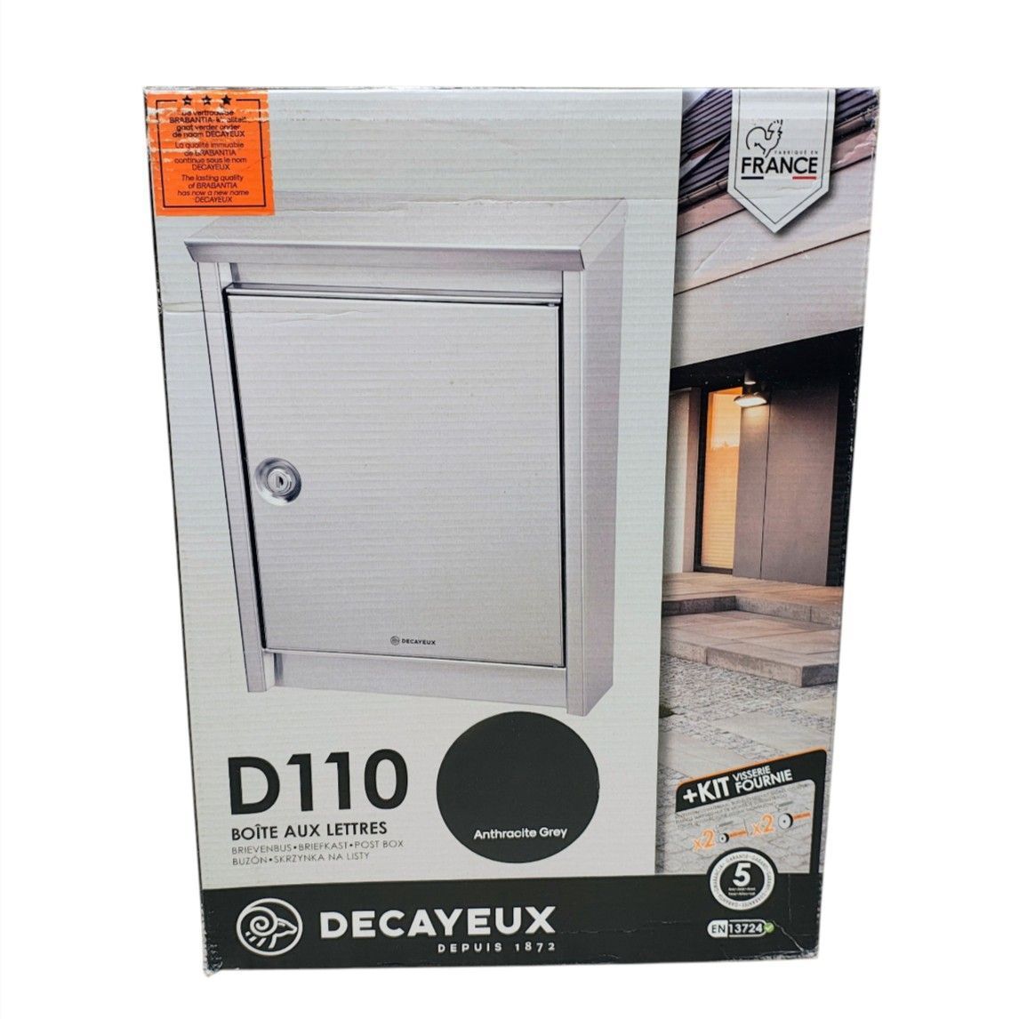 ドイツデザイン賞受賞DECAYEUX ドゥカユ社ポスト