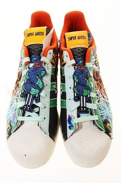 アディダス adidas × SEAN WOTHERSPOON × SST AEC SUPEREARTH SW 28cm GX3823 ショーン ウェザースプーン スーパースター ブランド古着ベクトル 251116