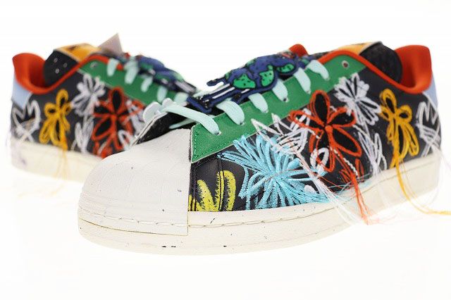 アディダス adidas × SEAN WOTHERSPOON × SST AEC SUPEREARTH SW 28cm GX3823 ショーン ウェザースプーン スーパースター ブランド古着ベクトル 251116