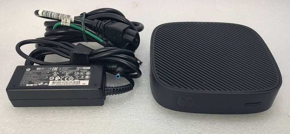 hp t430 Thin Client シンクライアント 2コア Celeron N4000 1.1GHz 4GB 32GB SSD HDMI Displayport USB typeC Zorin OS 18