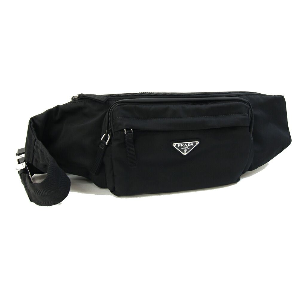 プラダ ボディバッグ 2 VL 005 ブラック ナイロン