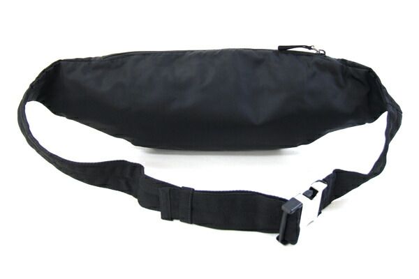 プラダ ボディバッグ 2VL005 ブラック ナイロン
