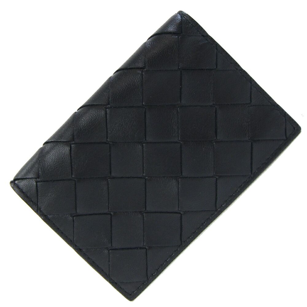 ボッテガヴェネタ 名刺入れ イントレチャート ブラック