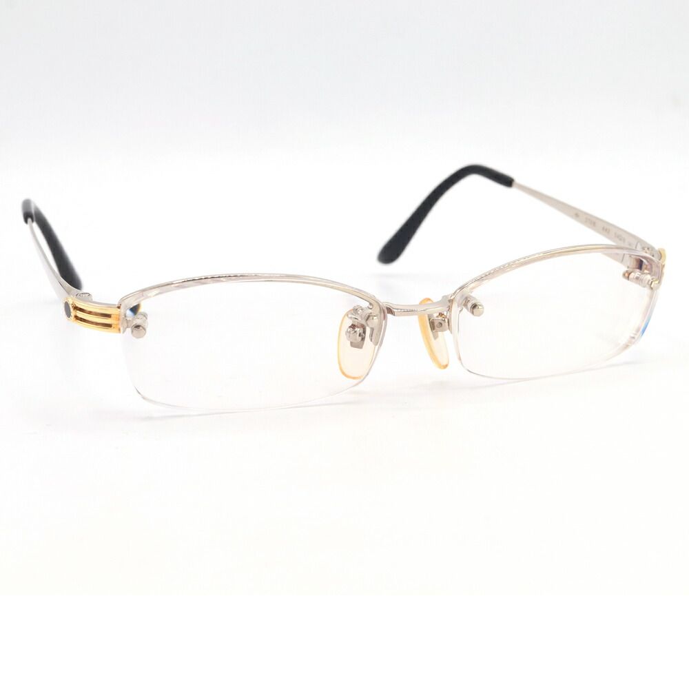 ブルガリ メガネ ブルガリブルガリ シルバー ゴールド