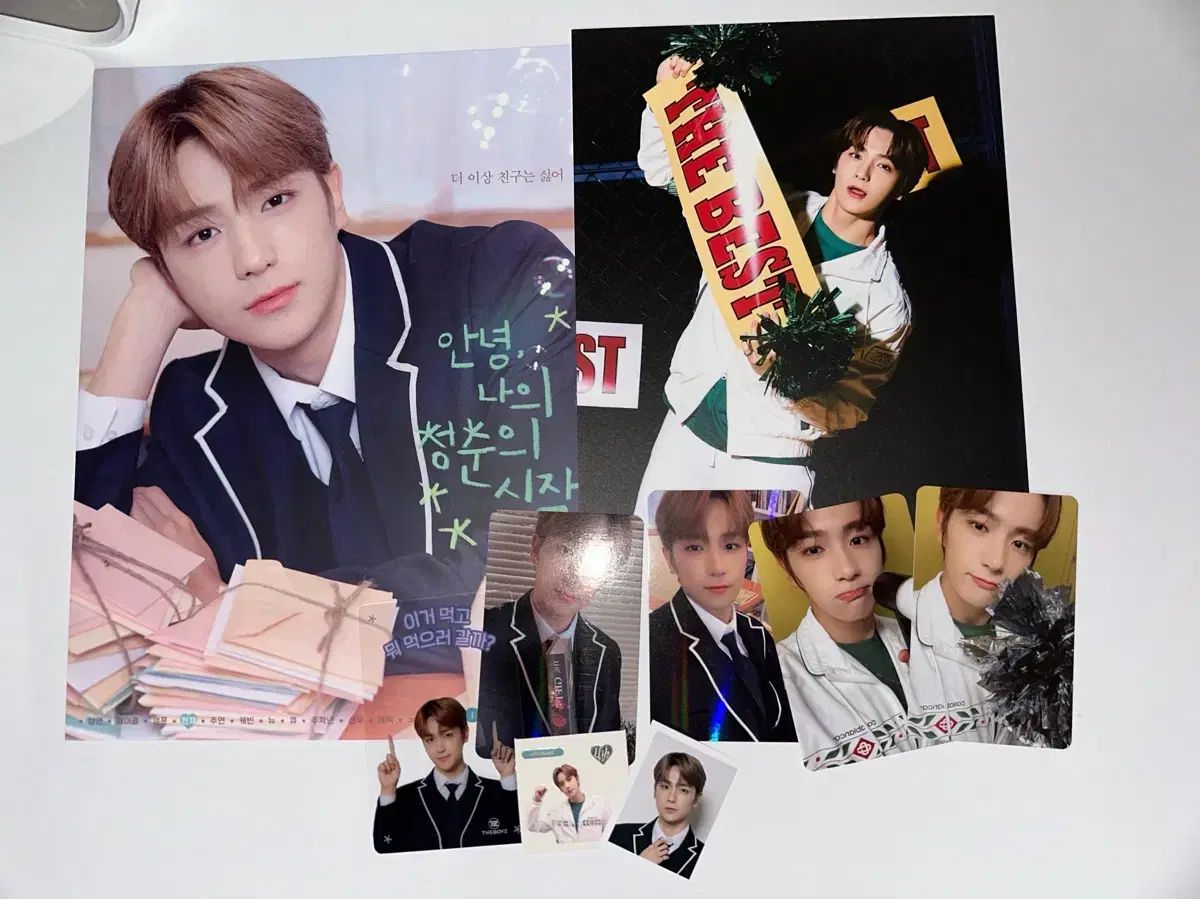 the boyz ヒョンジェ　トレカ　セット　証明写真 the boyz ヒョンジェ トレカ セット 証明写真 the boyz ヒョンジェ