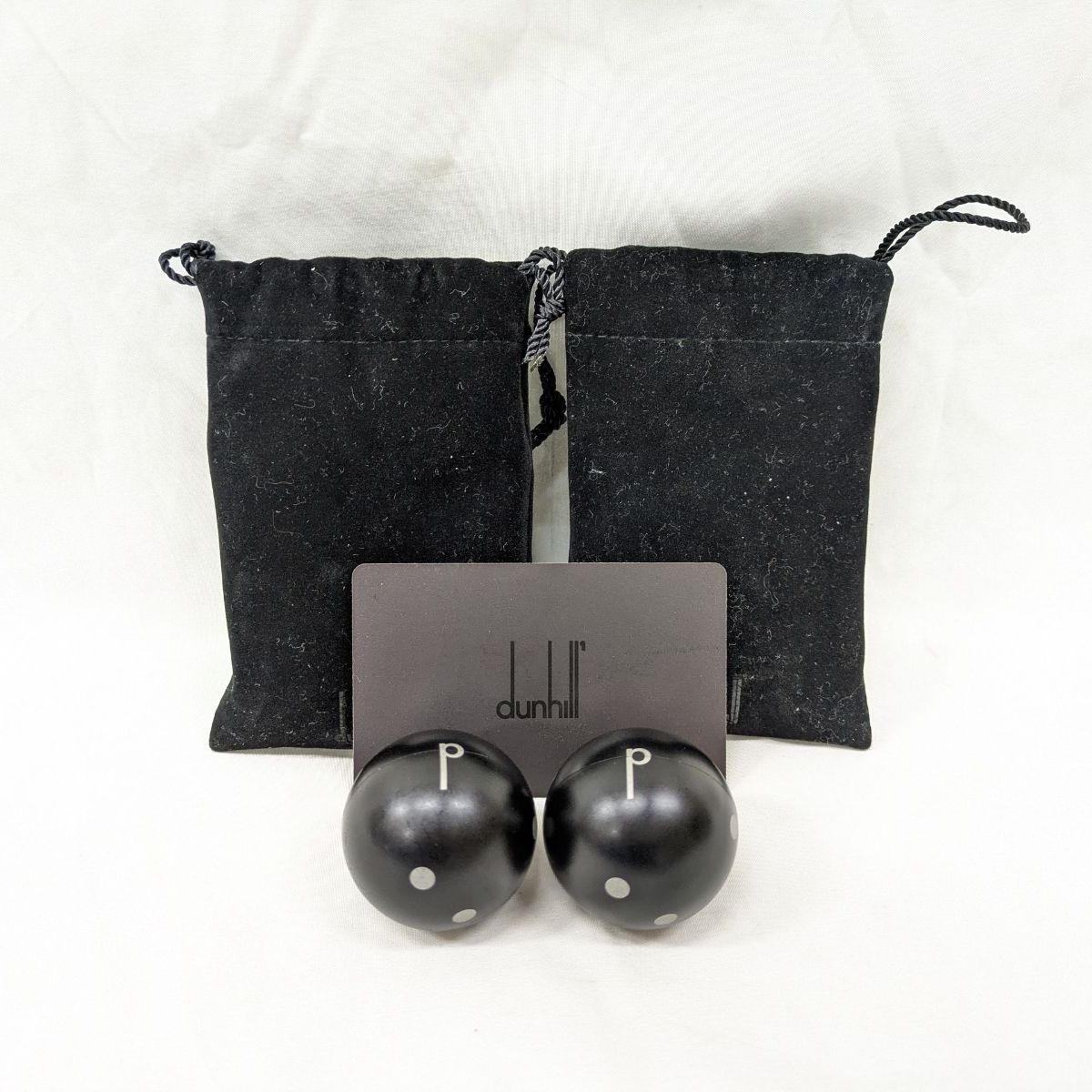 dunhill ダンヒル サイコロ ダイス 球体 セット