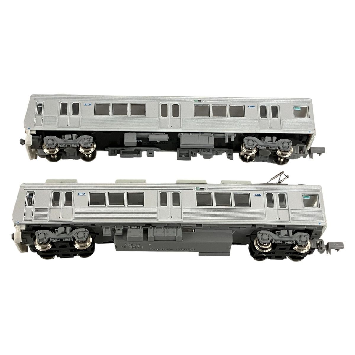 TOMYTEC トミーテック 静岡鉄道1000形 B 2両セット Nゲージ 鉄道模型