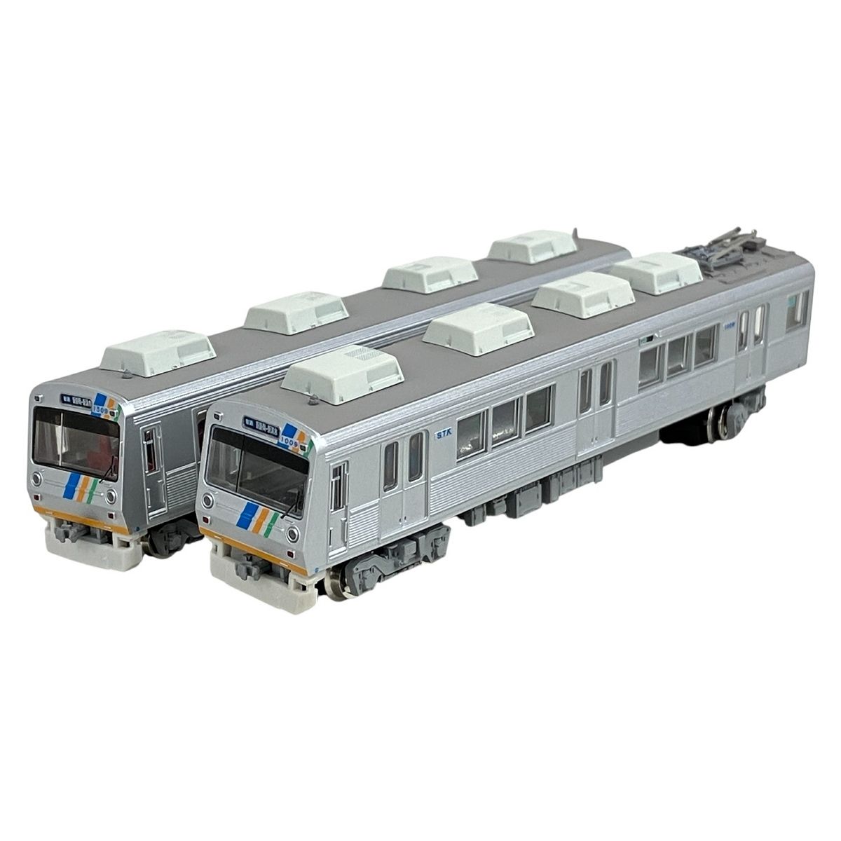 トミーテック　静岡鉄道　1000形　ジャンク TOMYTEC トミーテック 静岡鉄道1000形 B 2両セット Nゲージ 鉄道模型