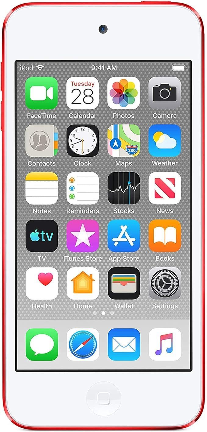 整備済み品 Apple iPod touch 第7世代 32GB PRODUCT RED 7