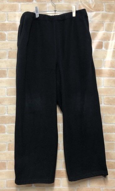 Fresh Service フレッシュサービス FIREPLOOF FLEECE EASY PANTS FSW-22-PT_189 ブラック F 111414875