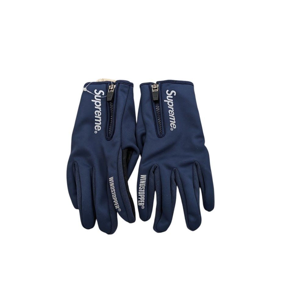 24FW 未使用品 SUPREME Supreme シュプリーム WINDSTOPPER Zip Gloves