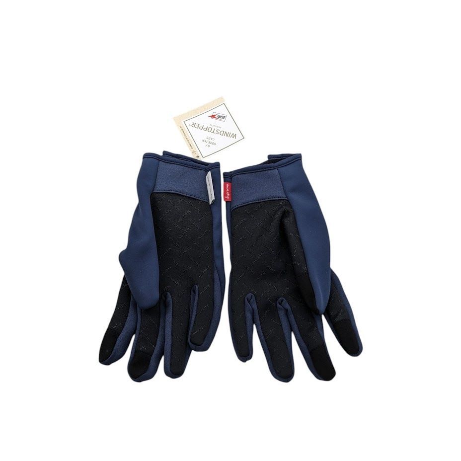 24FW 未使用品 SUPREME Supreme シュプリーム WINDSTOPPER Zip Gloves