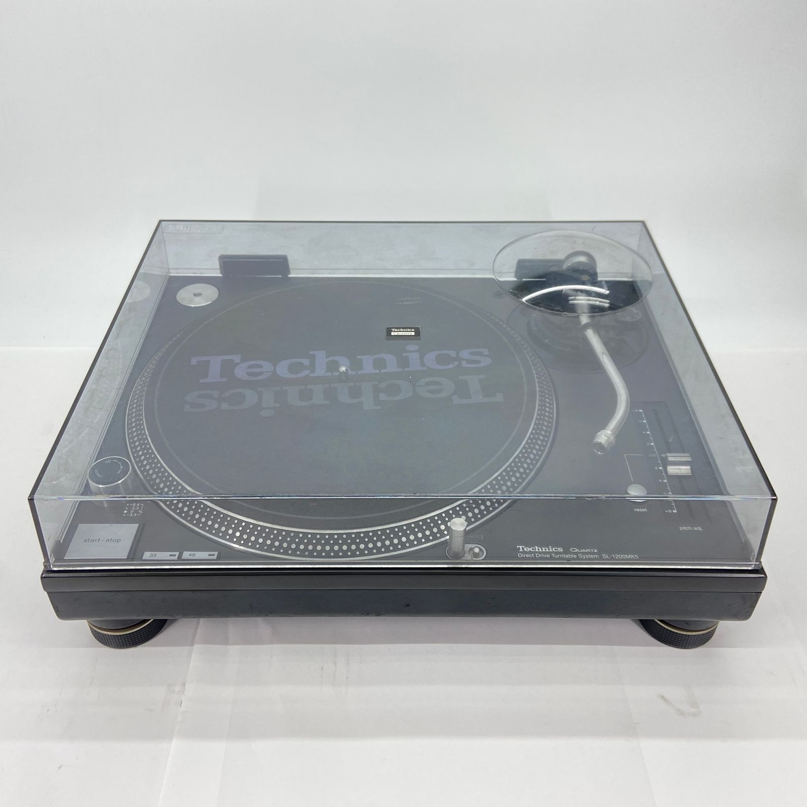 Technics SL1200 mk5 レコードプレーヤー ターンテーブル 【C5368-140