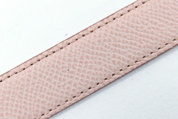 ライトピンク ゴールド金具