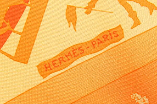 エルメス スカーフ カレ45 JEUX D OMBRES