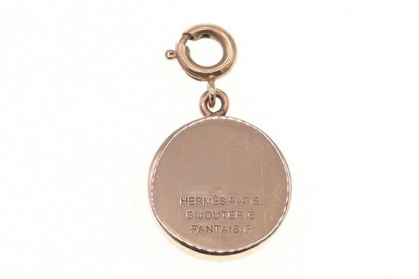 エルメス ペンダントトップ 人気 コロゾ アイボリー メタル エルメス