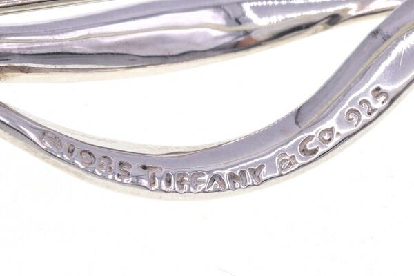 ティファニー ブローチ リボン 節約 SV アクセサリー Tiffany & Co