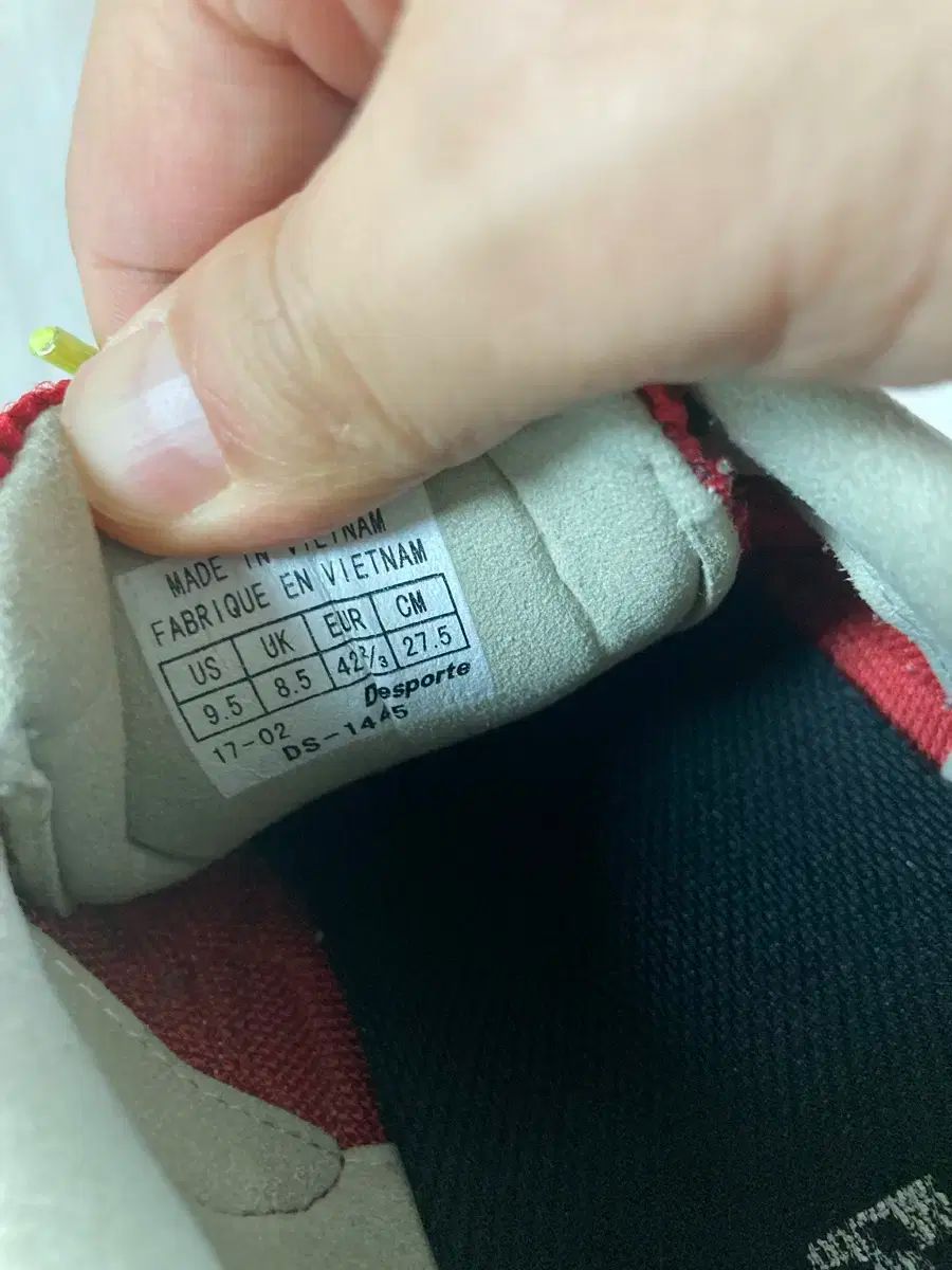 サッカーシューズ