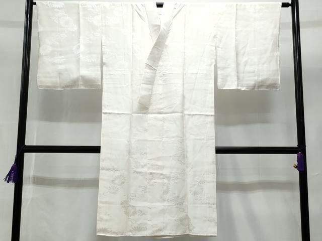 平和屋着物●長襦袢　無双仕立て　梅地紋　暈し染め　正絹　逸品　CABA6282yc 平和屋着物○長襦袢 無双仕立て 梅地紋 暈し染め 正絹 逸品 CABA6282yc