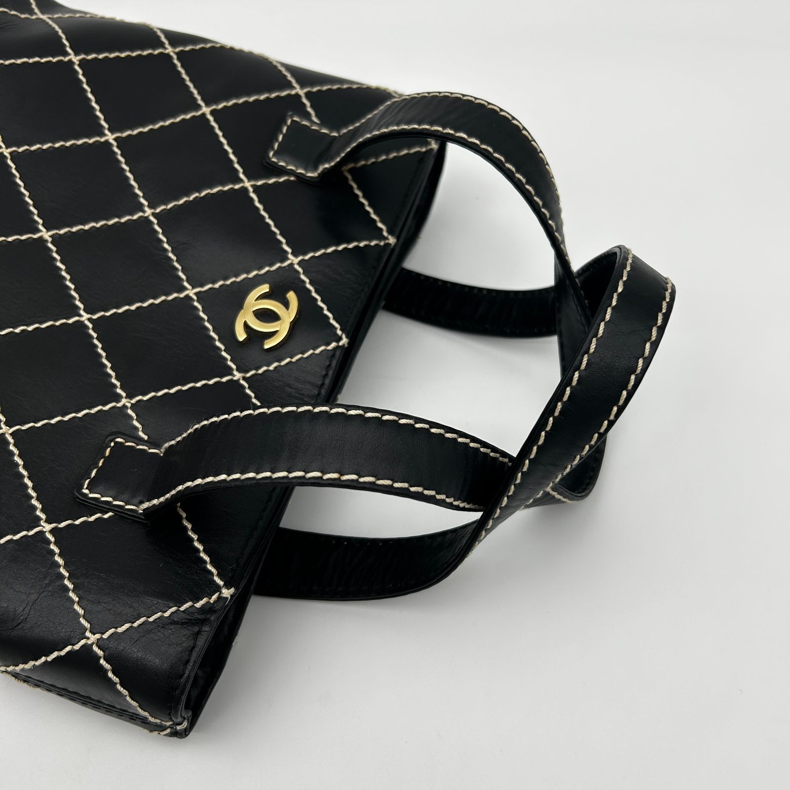 トートバッグ ブラック