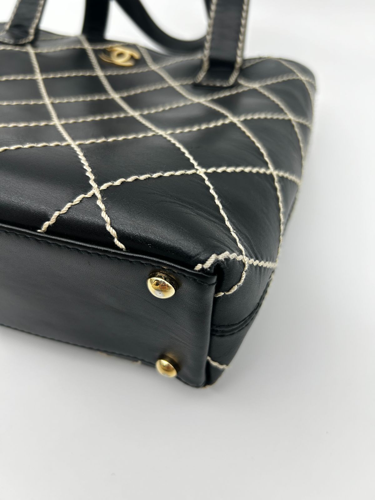 トートバッグ ブラック