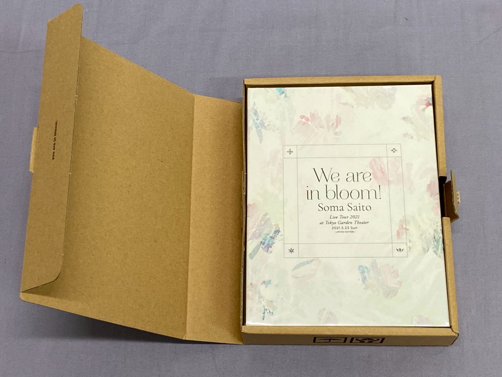 斉藤壮馬 LIVE DVD 完全生産限定版 weareinbloom - メルカリ 【本体未