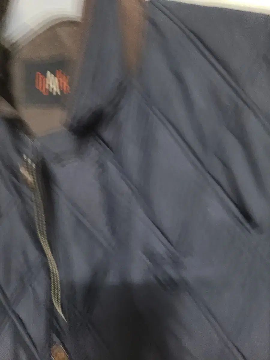 ダックス ネイビー キルティング ジャケット 105