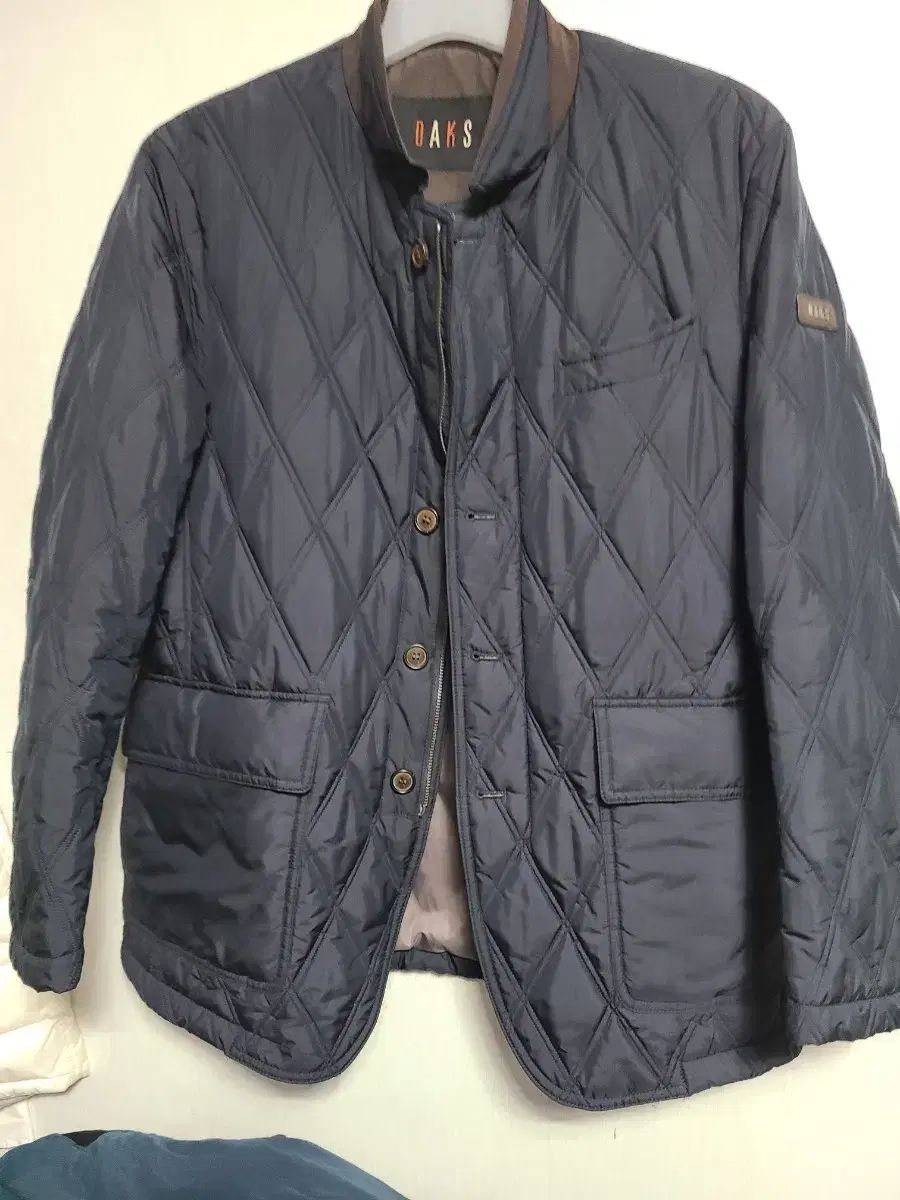 ダックス ネイビー キルティング ジャケット 105