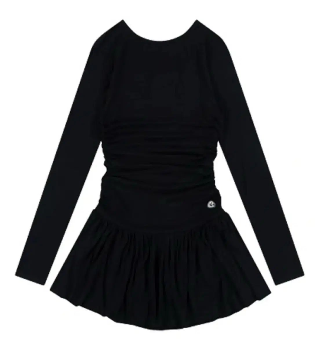 イッセイオ ドレープ ONE PIECE ブラック