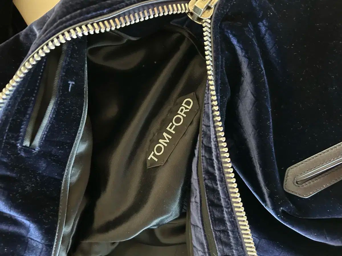 TOM FORD トムフォード ル ベルベット ブルゾン ジャケット