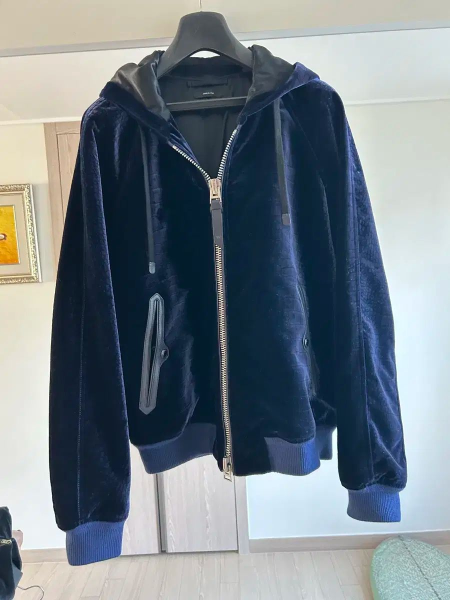 TOM FORD トムフォード ル ベルベット ブルゾン ジャケット