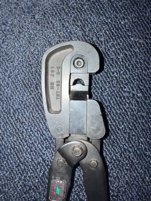 日本圧着端子 JST 圧着機器 手動式圧着工具用YHT-8S H-2