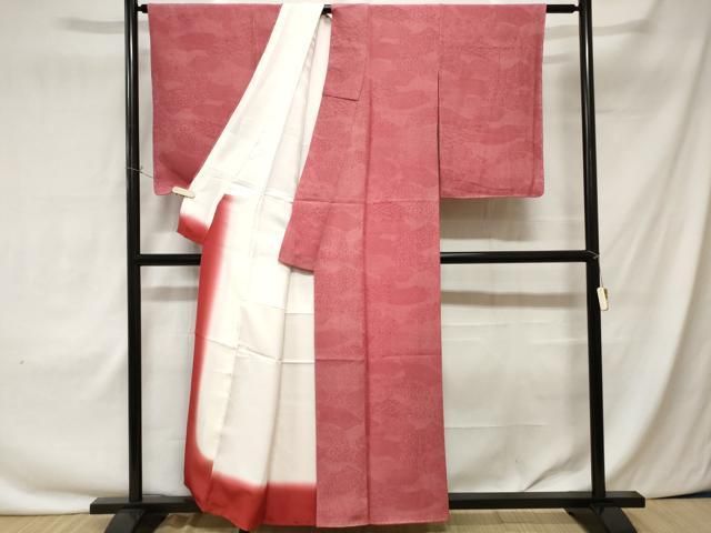 平和屋着物□江戸小紋 内田秀一作 寄せ小紋柄 正絹 逸品 未使用