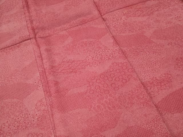 平和屋着物□江戸小紋 内田秀一作 寄せ小紋柄 正絹 逸品 未使用