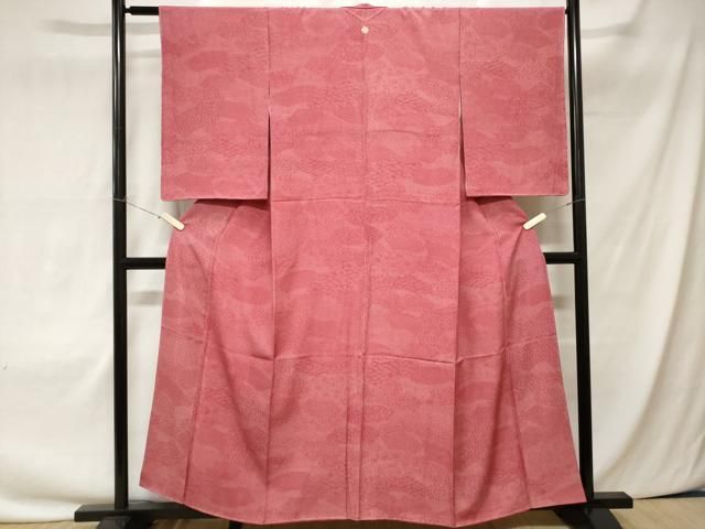 平和屋着物□江戸小紋 内田秀一作 寄せ小紋柄 正絹 逸品 未使用