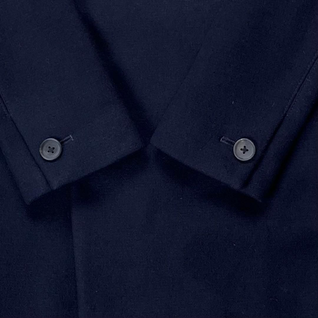 美品 THE RERACS ザリラクス ダブルチェスターコート ロングコート