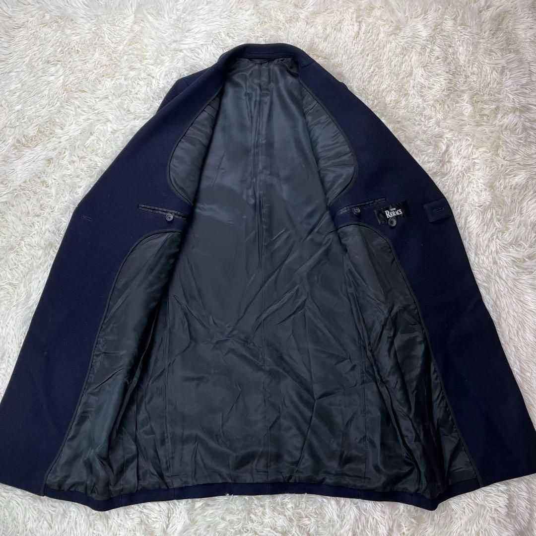 【美品】THE RERACS ザリラクス　Pコート　ネイビー　36 THE RERACS(ザ・リラクス)｜ピーコート/ダークネイビー の通販