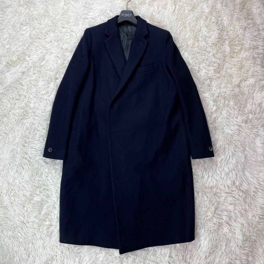 美品 THE RERACS ザリラクス ダブルチェスターコート ロングコート