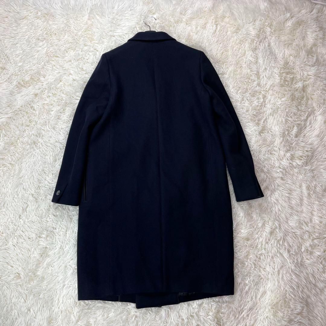 美品 THE RERACS ザリラクス ダブルチェスターコート ロングコート