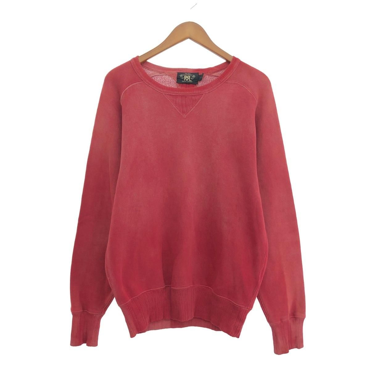 RRL ダブルアールエル はめ込み両Vスウェット サイズ:S 782559894001