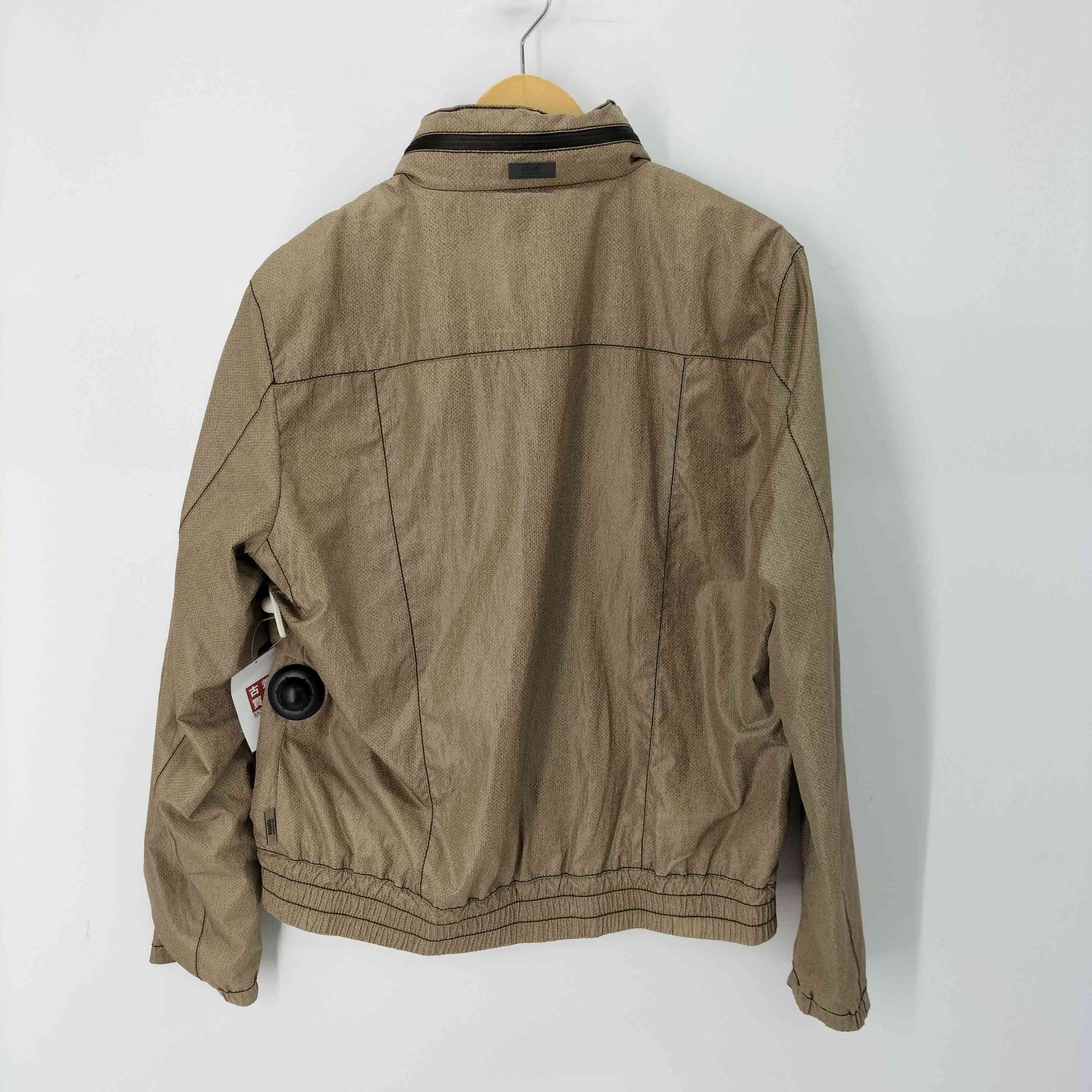 アルマーニコレツィオーニ ARMANI COLLEZIONI WATER REPELLENT フード