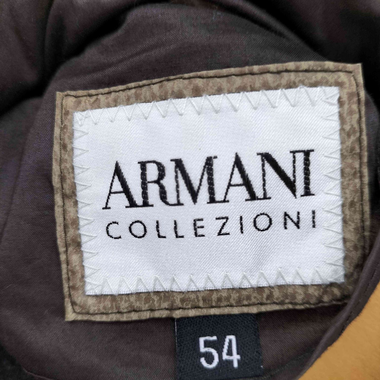 アルマーニコレツィオーニ ARMANI COLLEZIONI WATER REPELLENT フード