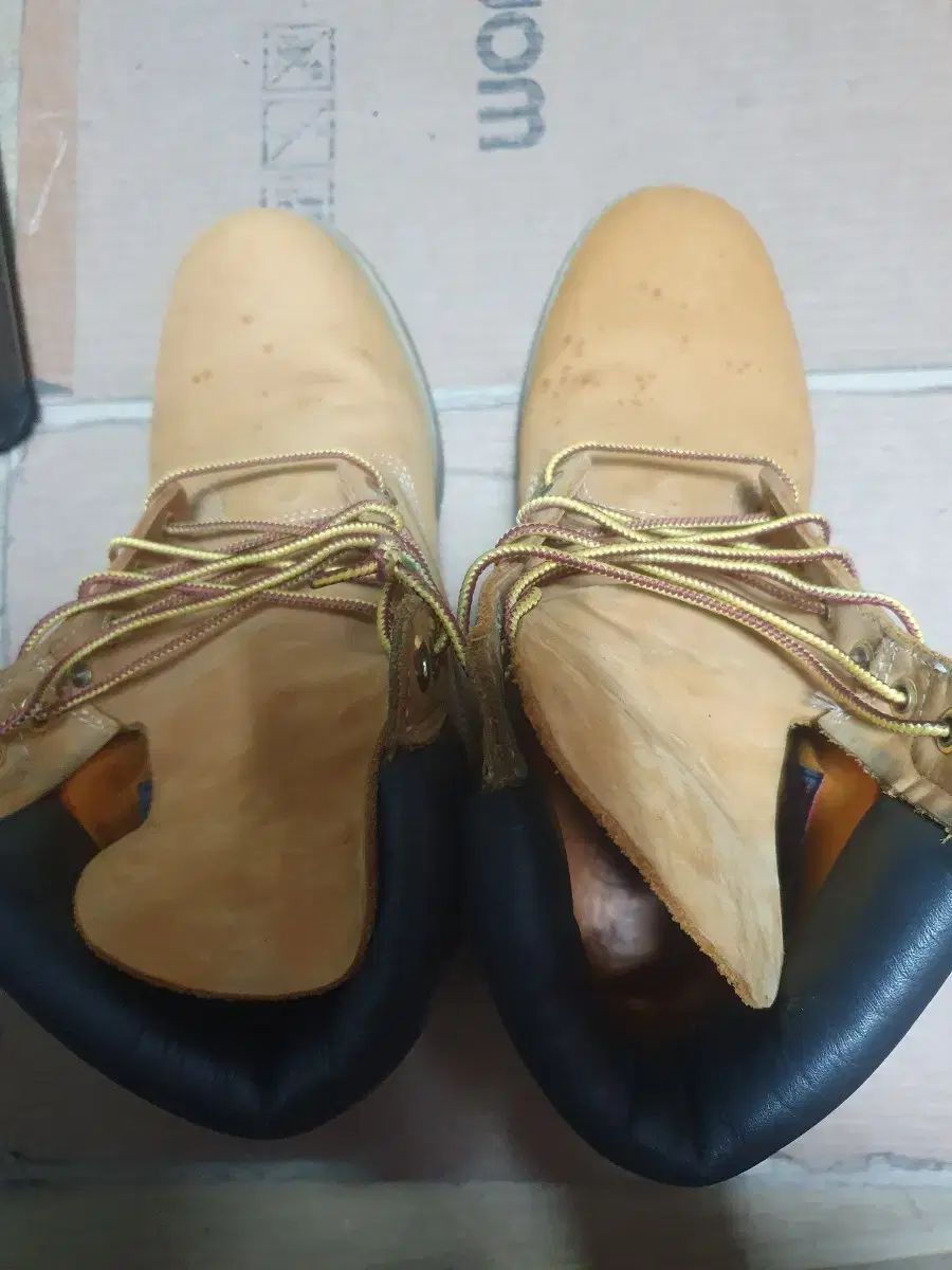 Timberland ティンバーランド イェロー ウォーカーブーツ 255