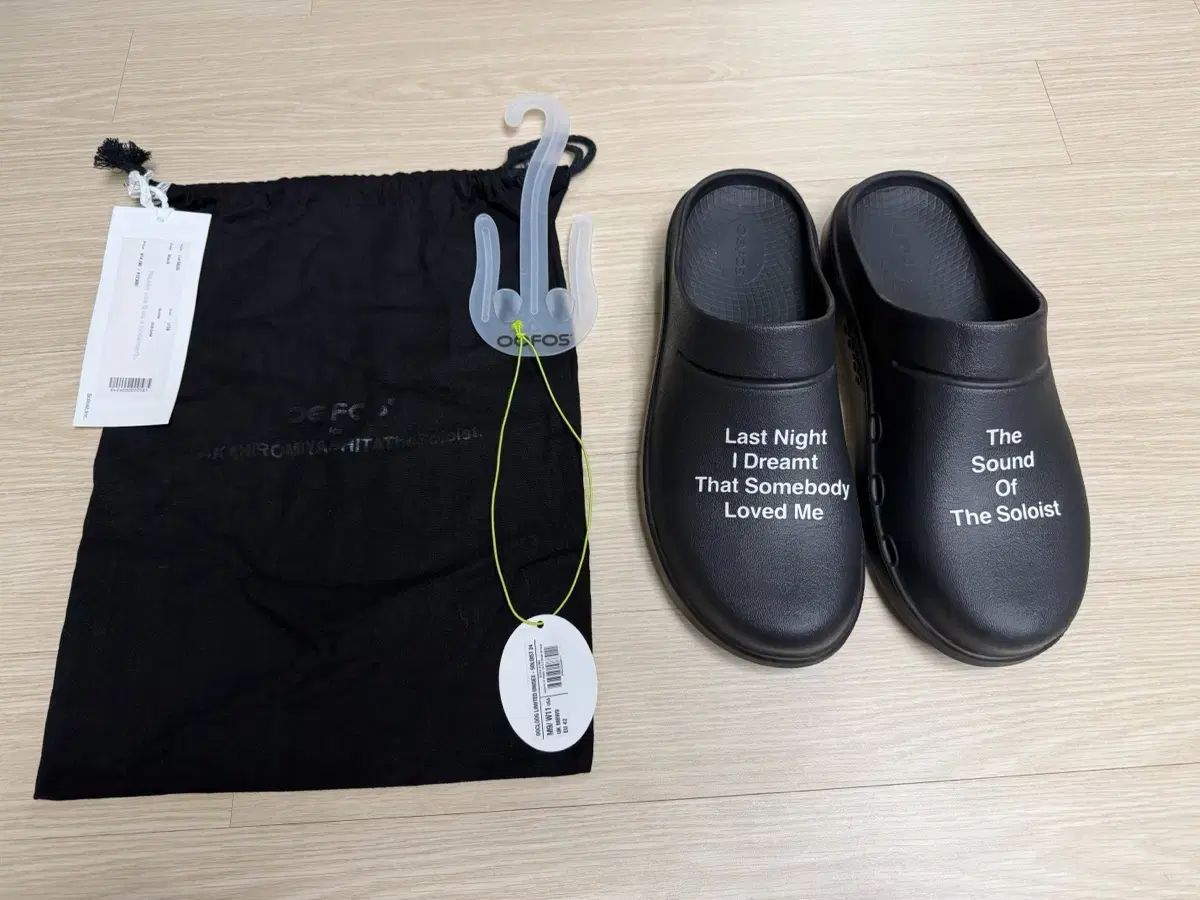 M9 OOFOS SOLOIST ウーフォス ソロイスト