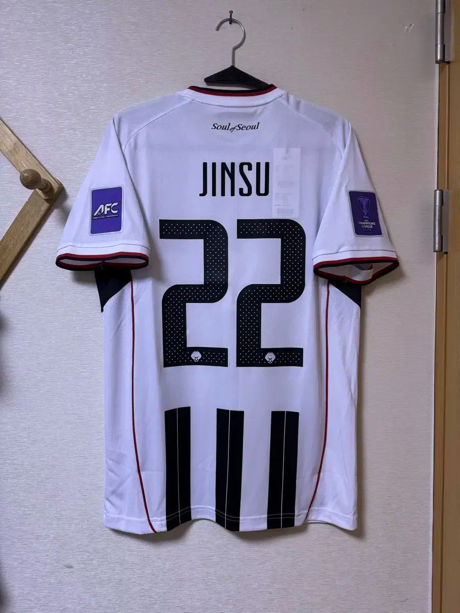 25-26 FCソウル アウェー アセンティック ACL ジンス