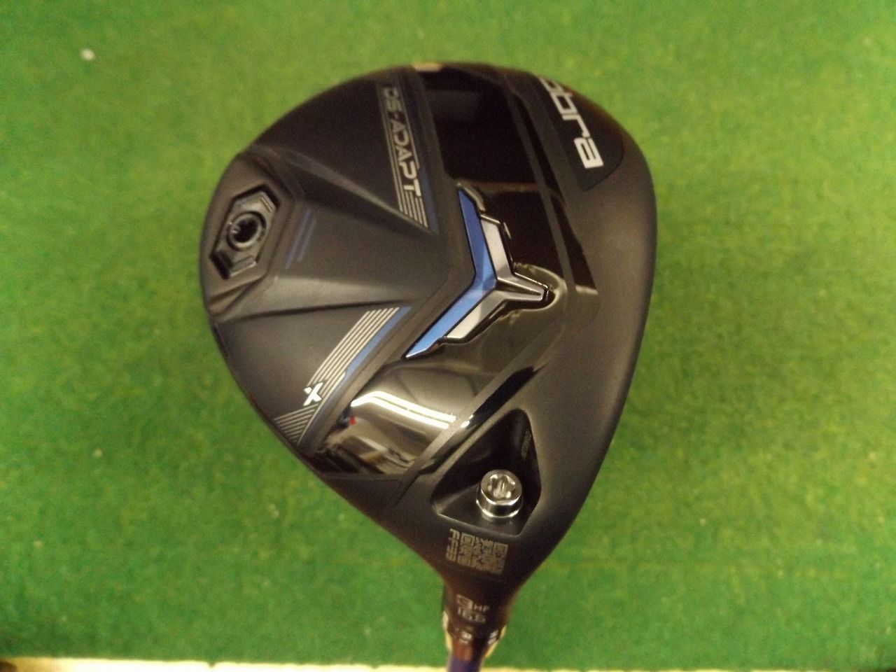 2587 DS ADAPT X 3HF 16.5° VENTUS BLUE 2025 VELOCORE 5 S リシャフト カバー有 コブラ DSアダプト フェアウェイウッド .990981