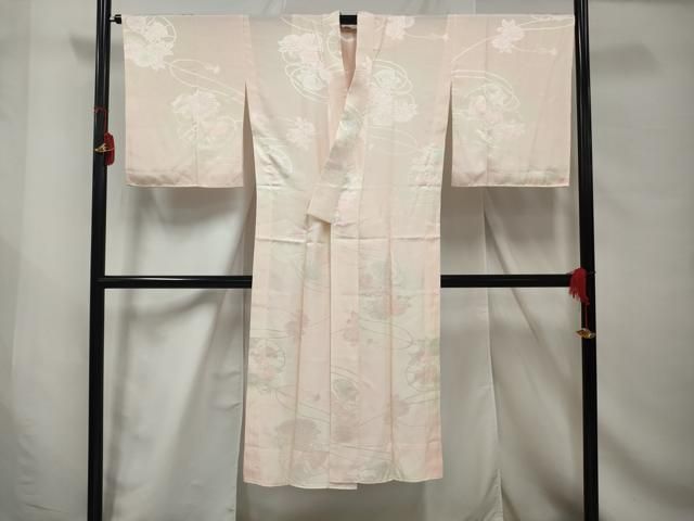 平和屋着物●長襦袢　無双仕立て　辻が花地紋　暈し染め　正絹　逸品　未使用　AABC9336ph 平和屋着物○長襦袢 無双仕立て 辻が花地紋 暈し染め 正絹 逸品 未使用