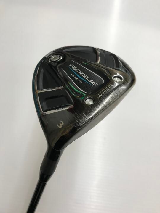 ROGUE STAR 15 SR SPEEDER EVOLUTION for GBB フェアウェイウッド キャロウェイ 最短